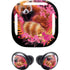 Red Panda with Flowers by Sheena Pike Galaxy Buds Pro Skin