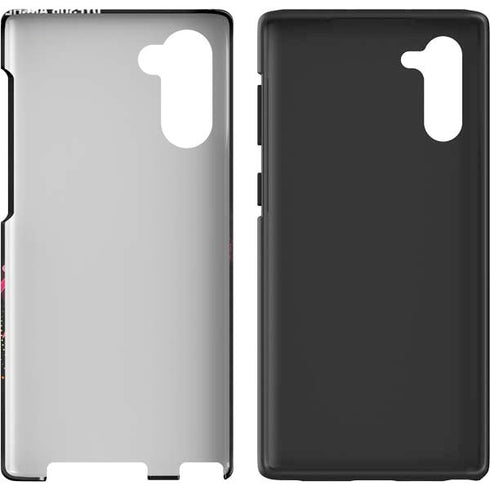 Red Panda with Flowers by Sheena Pike Galaxy Note 10 Pro Case