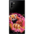 Red Panda with Flowers by Sheena Pike Galaxy Note 10 Skin
