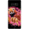Red Panda with Flowers by Sheena Pike Galaxy Note 8 Skin