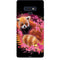 Red Panda with Flowers by Sheena Pike Galaxy Note 9 Skin