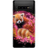 Red Panda with Flowers by Sheena Pike Galaxy S10 Plus Skin