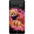 Red Panda with Flowers by Sheena Pike Galaxy S10 Skin