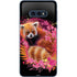 Red Panda with Flowers by Sheena Pike Galaxy S10e Skin