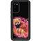 Red Panda with Flowers by Sheena Pike Galaxy S20 Waterproof Case