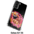 Red Panda with Flowers by Sheena Pike Galaxy S21 5G Clear Case