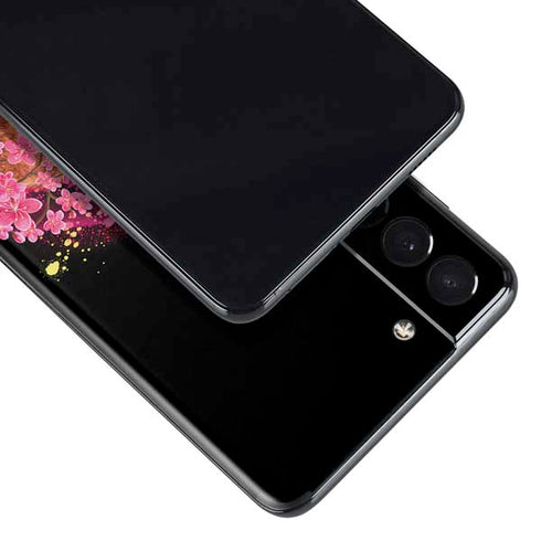 Red Panda with Flowers by Sheena Pike Galaxy S21 Plus 5G Skin