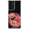 Red Panda with Flowers by Sheena Pike Galaxy S21 Ultra 5G Clear Case