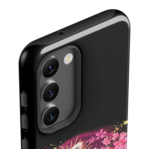 Red Panda with Flowers by Sheena Pike Galaxy S23 Plus Pro Case