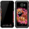 Red Panda with Flowers by Sheena Pike Galaxy S7 Active Skin