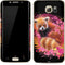 Red Panda with Flowers by Sheena Pike Galaxy S7 Edge Skin