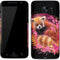 Red Panda with Flowers by Sheena Pike Galaxy S7 Skin