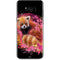 Red Panda with Flowers by Sheena Pike Galaxy S8 Skin