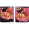 Red Panda with Flowers by Sheena Pike Galaxy Z Flip Skin