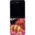 Red Panda with Flowers by Sheena Pike Galaxy Z Flip5 5G Skin