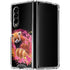 Red Panda with Flowers by Sheena Pike Galaxy Z Fold4 5G Clear Case
