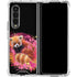 Red Panda with Flowers by Sheena Pike Galaxy Z Fold4 5G Clear Case