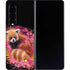 Red Panda with Flowers by Sheena Pike Galaxy Z Fold4 5G Skin