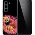 Red Panda with Flowers by Sheena Pike Galaxy Z Fold5 5G Skin