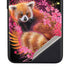 Red Panda with Flowers by Sheena Pike Google Pixel 4a Skin