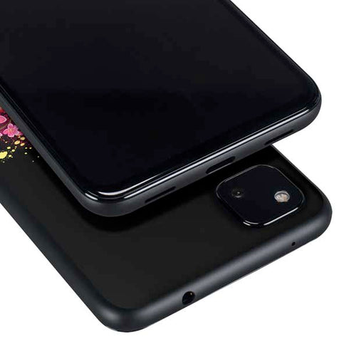 Red Panda with Flowers by Sheena Pike Google Pixel 4a Skin