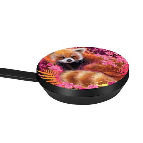 Red Panda with Flowers by Sheena Pike Google Stadia Controller Skin