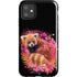Red Panda with Flowers by Sheena Pike iPhone 11 Impact Case