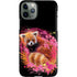 Red Panda with Flowers by Sheena Pike iPhone 11 Pro Lite Case