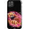 Red Panda with Flowers by Sheena Pike iPhone 11 Pro Max Impact Case