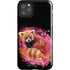 Red Panda with Flowers by Sheena Pike iPhone 11 Pro Max Impact Case