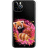 Red Panda with Flowers by Sheena Pike iPhone 11 Pro Skin