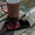 Red Panda with Flowers by Sheena Pike iPhone 11 Skin