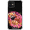 Red Panda with Flowers by Sheena Pike iPhone 12 Clear Case