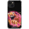 Red Panda with Flowers by Sheena Pike iPhone 13 Mini Clear Case