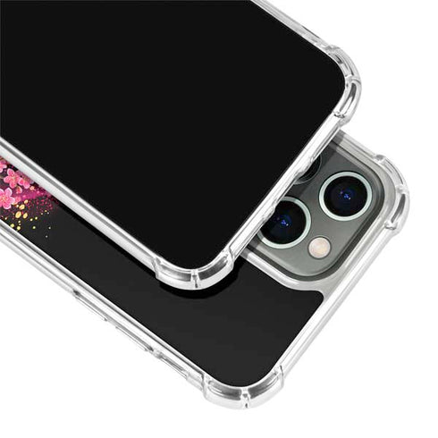 Red Panda with Flowers by Sheena Pike iPhone 13 Pro Clear Case