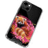 Red Panda with Flowers by Sheena Pike iPhone 14 Clear Case