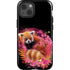 Red Panda with Flowers by Sheena Pike iPhone 15 Impact Case