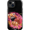 Red Panda with Flowers by Sheena Pike iPhone 14 Plus Impact Case