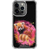 Red Panda with Flowers by Sheena Pike iPhone 14 Pro Clear Case