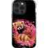 Red Panda with Flowers by Sheena Pike iPhone 14 Pro Impact Case