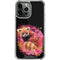 Red Panda with Flowers by Sheena Pike iPhone 14 Pro Max Clear Case