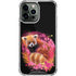 Red Panda with Flowers by Sheena Pike iPhone 14 Pro Max Clear Case