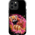 Red Panda with Flowers by Sheena Pike iPhone 15 Pro Max Impact Case