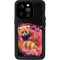 Red Panda with Flowers by Sheena Pike iPhone 14 Pro Waterproof Case