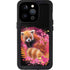 Red Panda with Flowers by Sheena Pike iPhone 14 Pro Waterproof Case