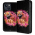Red Panda with Flowers by Sheena Pike iPhone 15 Plus Folio Case