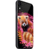 Red Panda with Flowers by Sheena Pike iPhone SE (2nd & 3rd Gen) Skin