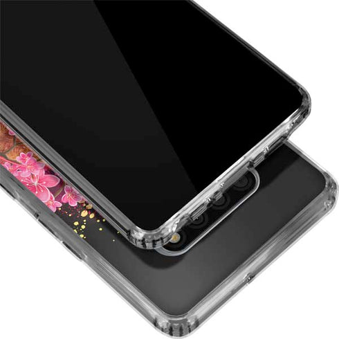 Red Panda with Flowers by Sheena Pike LG Stylo 6 Clear Case