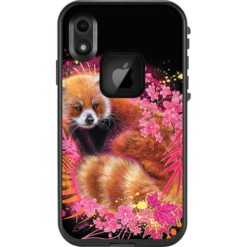 Red Panda with Flowers by Sheena Pike LifeProof Fre iPhone Skin