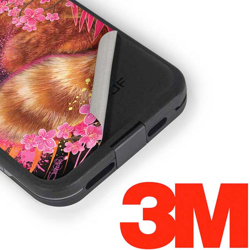Red Panda with Flowers by Sheena Pike LifeProof Fre iPhone Skin